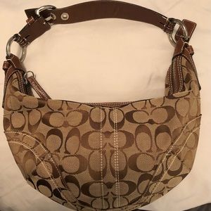 Authentic Coach Purse, like new